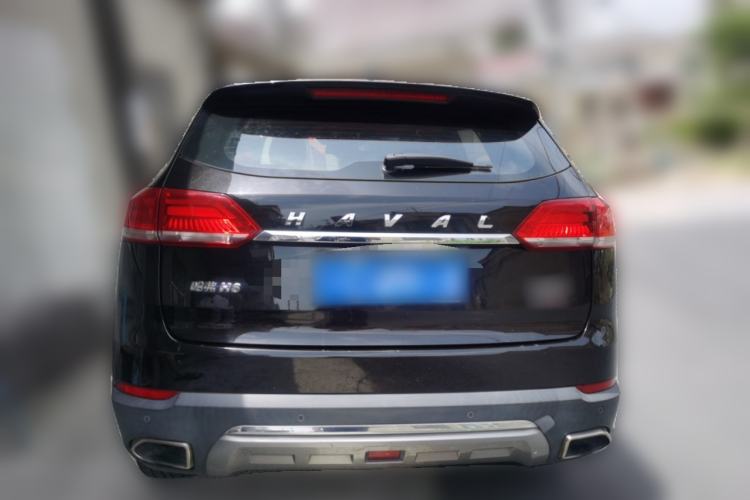 Used Haval H6 2017 Blue Label 2.0T Automatic Two-Wheel Drive Smart Edition Rear