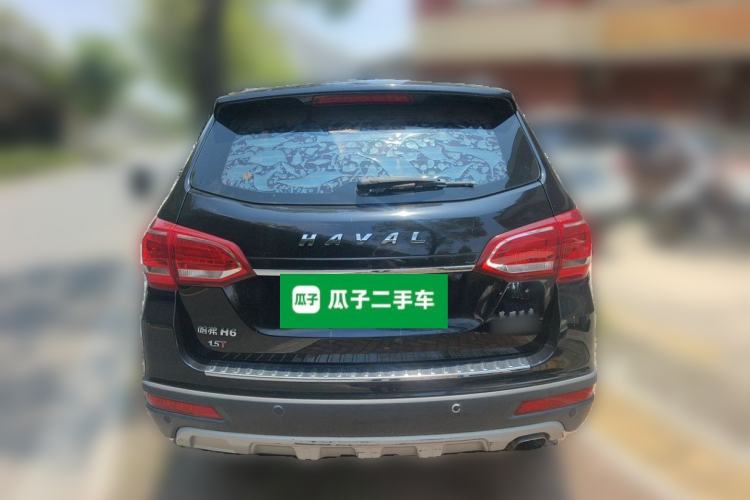 Used Haval H6 2017 Red-Label Sport Edition 1.5T Automatic Two-Wheel Drive Luxury Model Rear