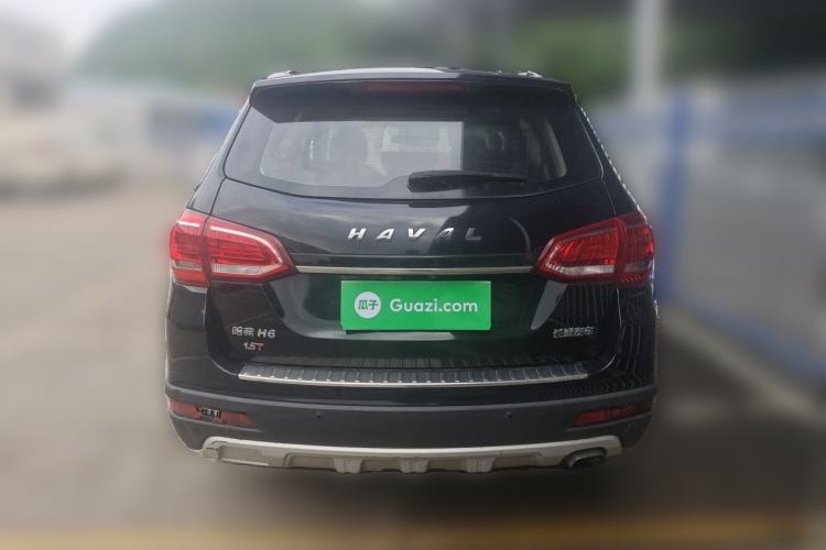Used Haval H6 2017 Red-Label Sport Edition 1.5T Manual Two-Wheel Drive Elite Model Rear