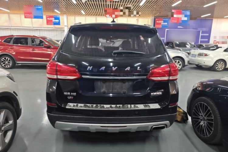 Used Haval H6 2017 Blue Label Sport Edition 1.5T Automatic Two-Wheel Drive Luxury Model Rear