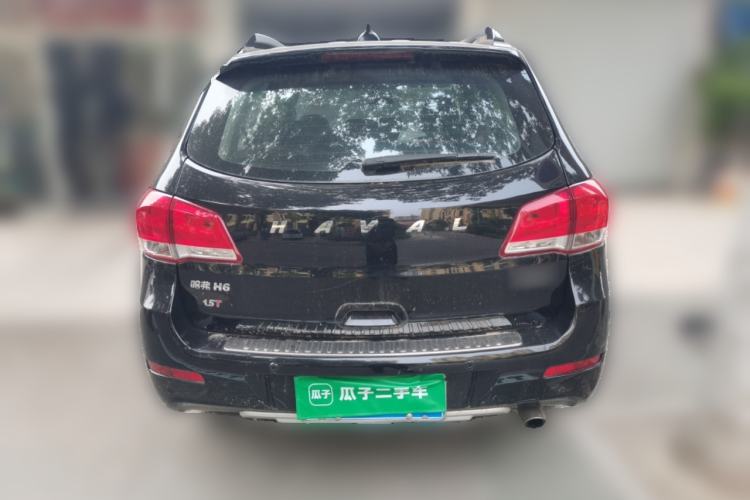Used Haval H6 2017 Classic Edition 1.5T Automatic Two-Wheel Drive Elite Model Rear