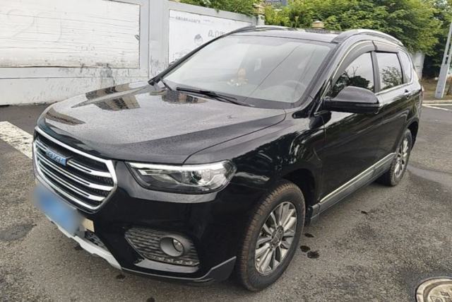 Used Haval H6 2017 Revised Blue-Label Sport Version 1.5T Automatic Two-Wheel Drive Luxury Trim