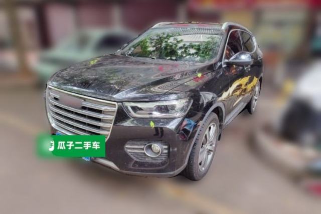 Used Haval H6 2017 Red Label 2.0T Automatic Two-Wheel Drive ZhiShang Model