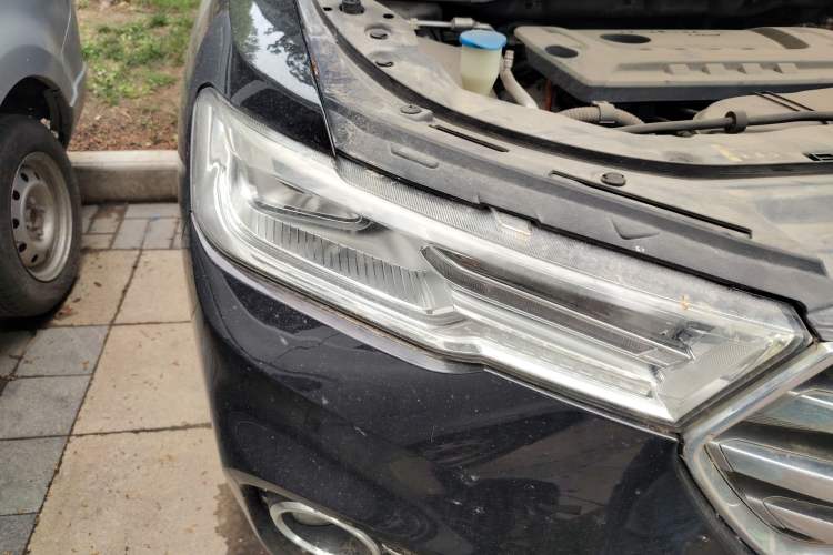 Used Haval H6 2017 Blue Label 2.0T Automatic Two-Wheel Drive Luxury Model Right Front Headlight