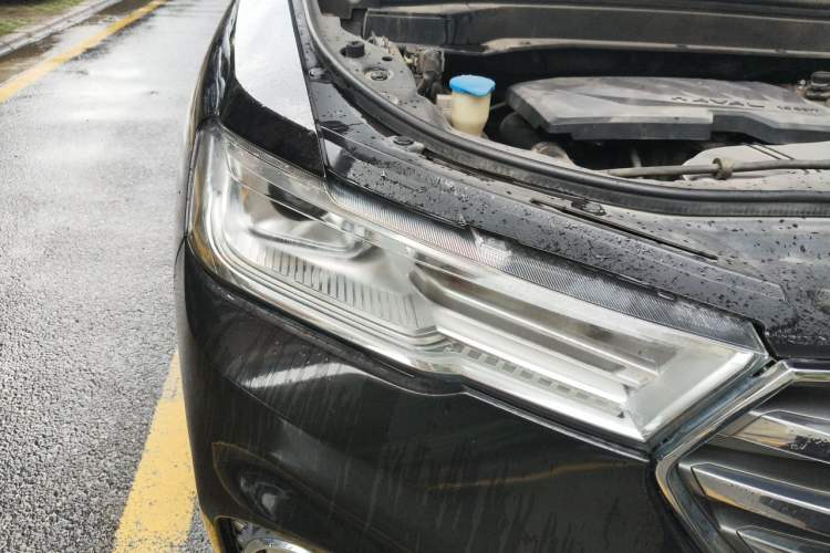 Used Haval H6 2017 Blue Label 1.5T Automatic Two-Wheel Drive ZhiShang Model Right Front Headlight