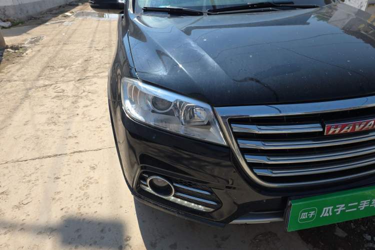Used Haval H6 2017 Red-Label Sport Edition 1.5T Manual Two-Wheel Drive Elite Model Right Front Headlight