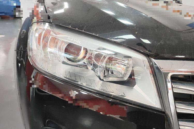 Used Haval H6 2017 Red-Label Sport Edition 1.5T Manual Two-Wheel Drive Elite Model Right Front Headlight