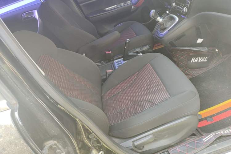 Used Haval H6 2017 Classic Edition 1.5T Manual Two-Wheel Drive Value Model Right Front Seat
