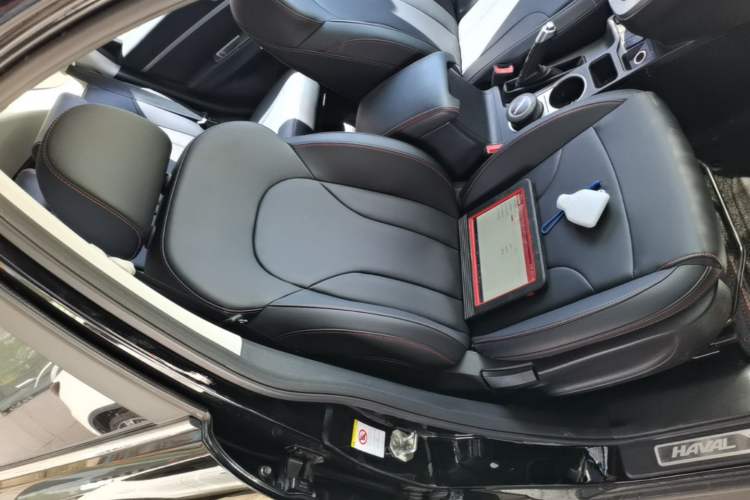 Used Haval H6 2017 Blue Label Sport Edition 1.5T Manual Two-Wheel Drive Elite Model Right Front Seat