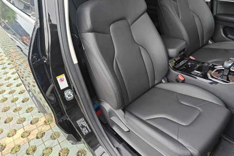 Used Haval H6 2017 Blue Label 1.3T Automatic Two-Wheel Drive Luxury Model Right Front Seat