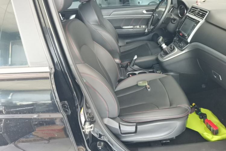 Used Haval H6 2017 Blue Label Sport Edition 1.5T Manual Two-Wheel Drive Elite Model Right Front Seat