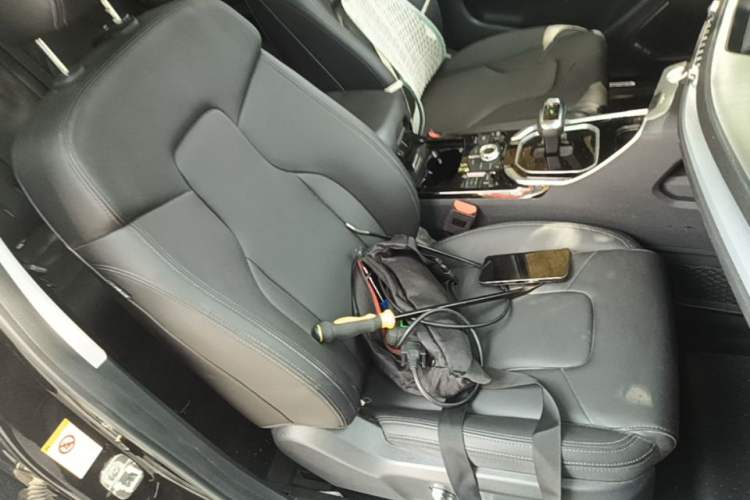 Used Haval H6 2017 Blue Label 2.0T Automatic Two-Wheel Drive Smart Edition Right Front Seat