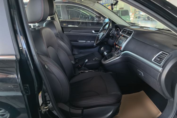 Used Haval H6 2017 Blue Label Sport Edition 1.5T Manual Two-Wheel Drive Elite Model Right Front Seat