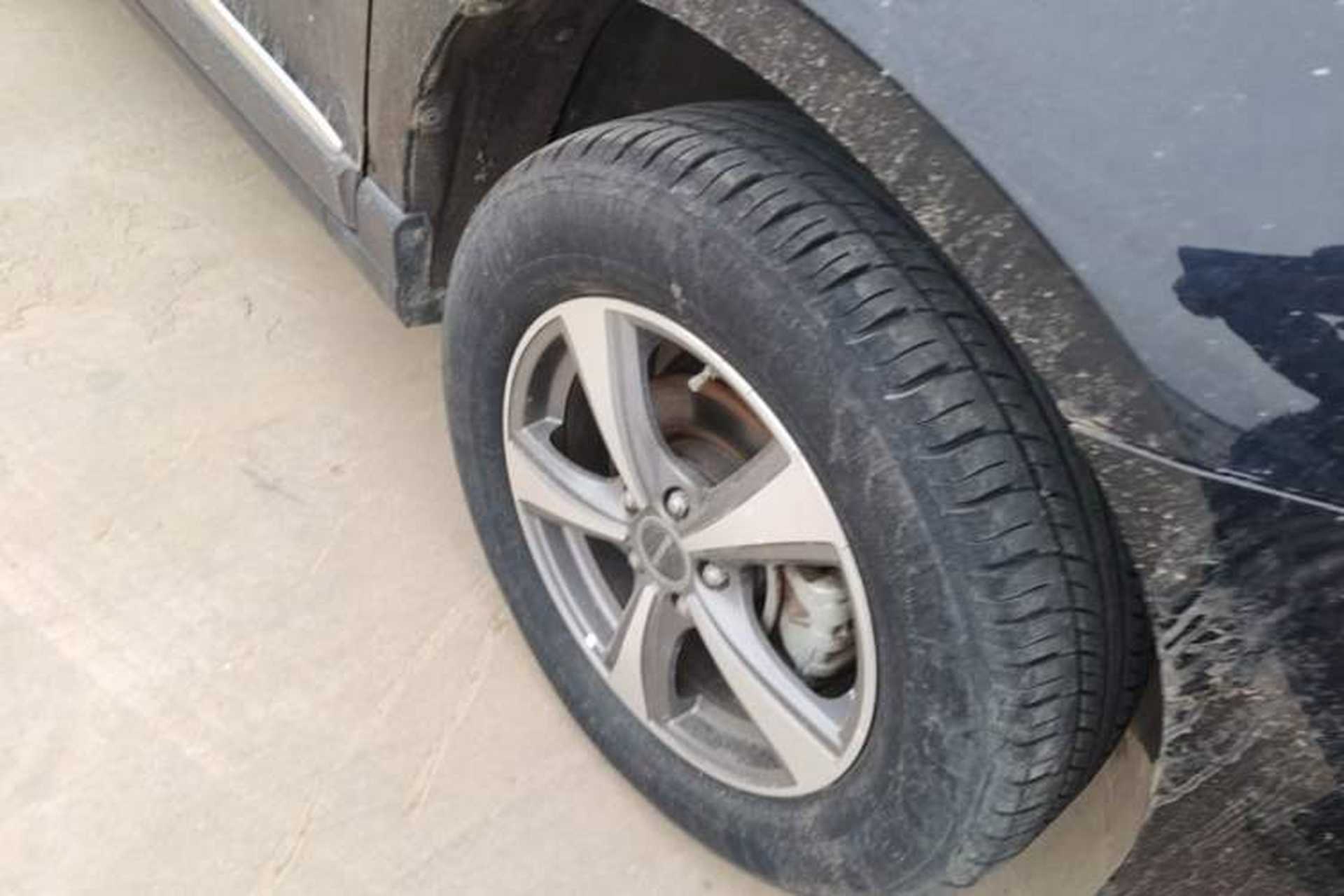 Used Haval H6 2017 Blue Label Sport Edition 1.5T Manual 4x4 Elite Model Right Front Wheel Hub