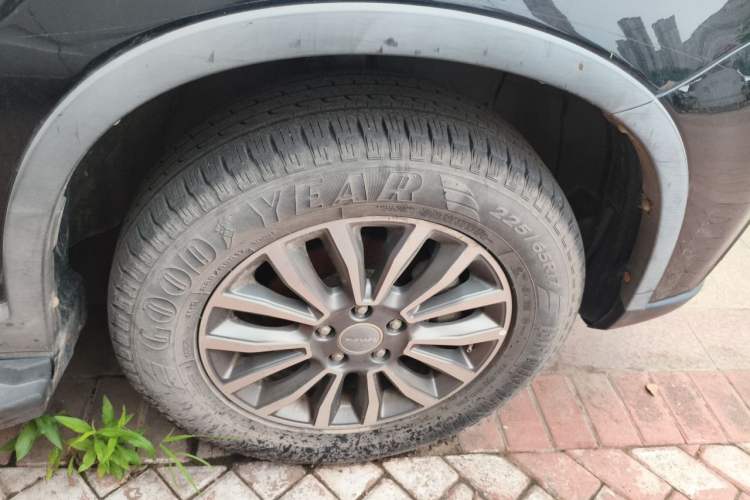 Used Haval H6 2017 Red-Label Sport Edition 1.5T Automatic Two-Wheel Drive Luxury Model Right Front Wheel Hub