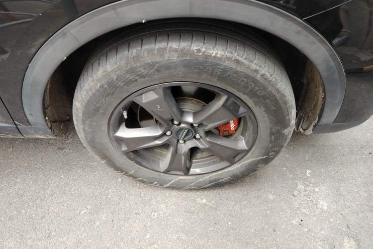 Used Haval H6 2017 Red Label 2.0T Automatic Two-Wheel Drive ZhiShang Model Right Front Wheel Hub