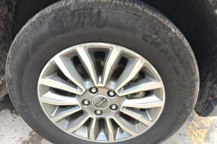 Used Haval H6 2017 Red-Label Sport Edition 1.5T Automatic Two-Wheel Drive Luxury Model Right Front Wheel Hub