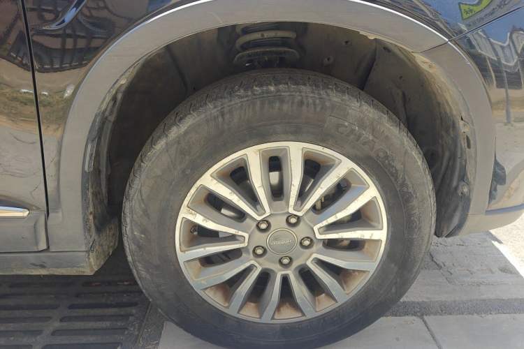 Used Haval H6 2017 Red-Label Sport Edition 1.5T Automatic Two-Wheel Drive Luxury Model Right Front Wheel Hub