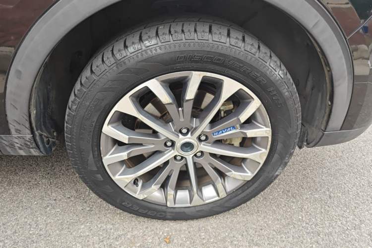 Used Haval H6 2017 Blue Label 1.5T Automatic Two-Wheel Drive ZhiShang Model Right Front Wheel Hub