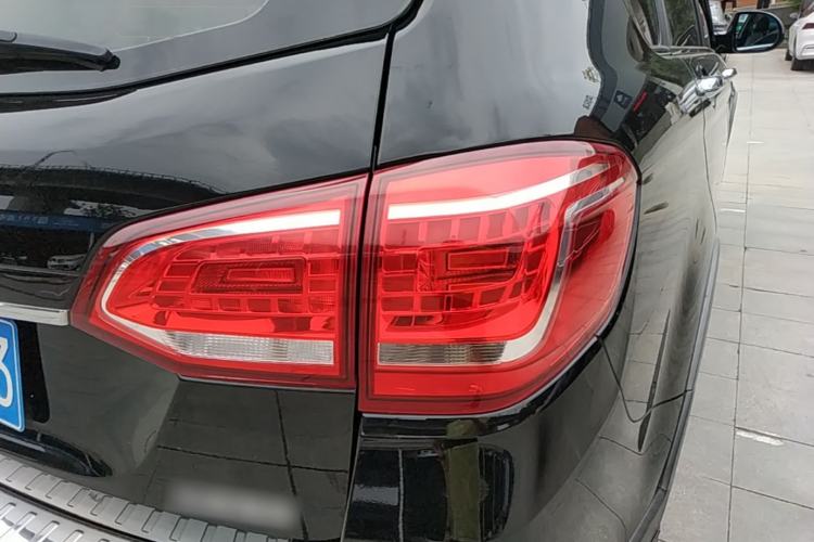 Used Haval H6 2017 Red-Label Sport Edition 1.5T Automatic Two-Wheel Drive Luxury Model Right Rear Taillight