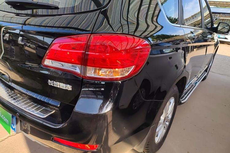 Used Haval H6 2017 Classic Edition 1.5T Automatic Two-Wheel Drive Elite Model Right Rear Taillight
