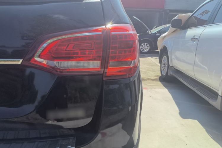Used Haval H6 2017 Red-Label Sport Edition 1.5T Manual Two-Wheel Drive Elite Model Right Rear Taillight