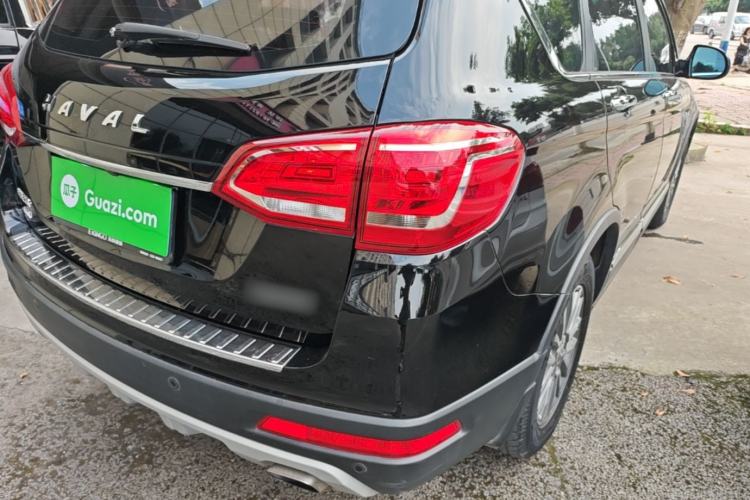 Used Haval H6 2017 Red-Label Sport Edition 1.5T Automatic Two-Wheel Drive Luxury Model Right Rear Taillight