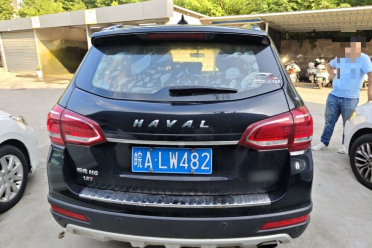 Used Haval H6 2017 Red-Label Sport Edition 1.5T Automatic Two-Wheel Drive Luxury Model Right Rear Taillight