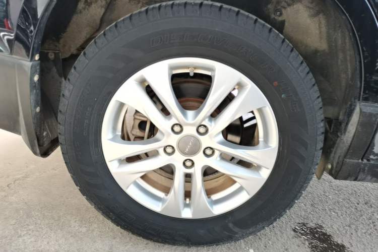 Used Haval H6 2017 Blue Label Sport Edition 1.5T Manual Two-Wheel Drive Elite Model Right Rear Wheel Hub