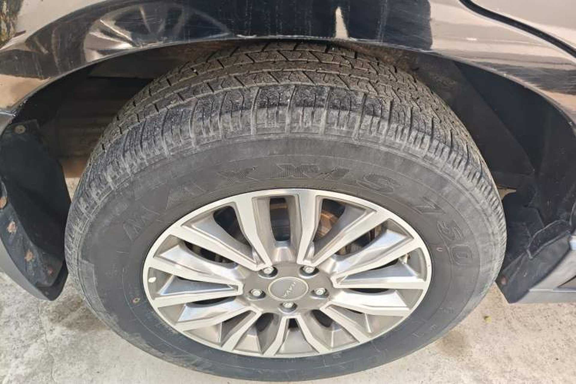 Used Haval H6 2017 Blue Label Sport Edition 1.5T Automatic Two-Wheel Drive Luxury Model Right Rear Wheel Hub