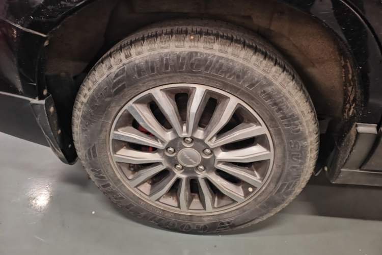 Used Haval H6 2017 Blue Label Sport Edition 1.5T Automatic Two-Wheel Drive Luxury Model Right Rear Wheel Hub