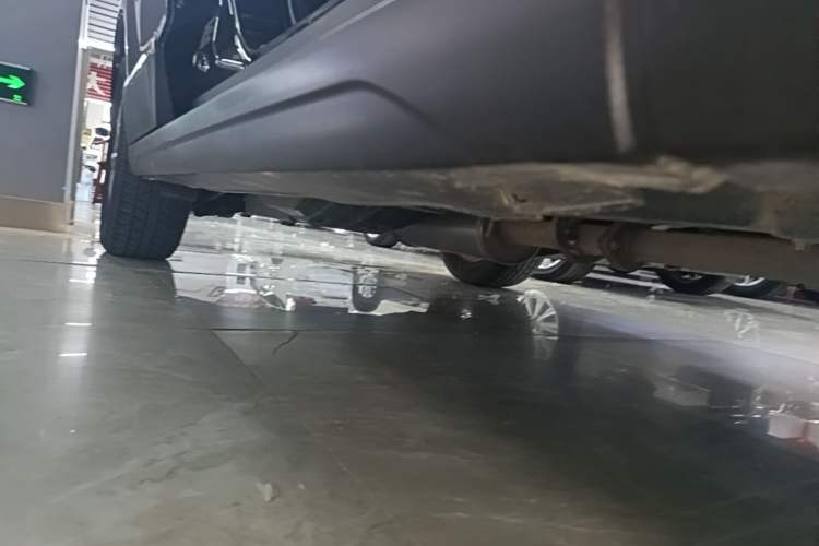 Used Haval H6 2017 Blue Label Sport Edition 1.5T Manual Two-Wheel Drive Elite Model Right Side Sill