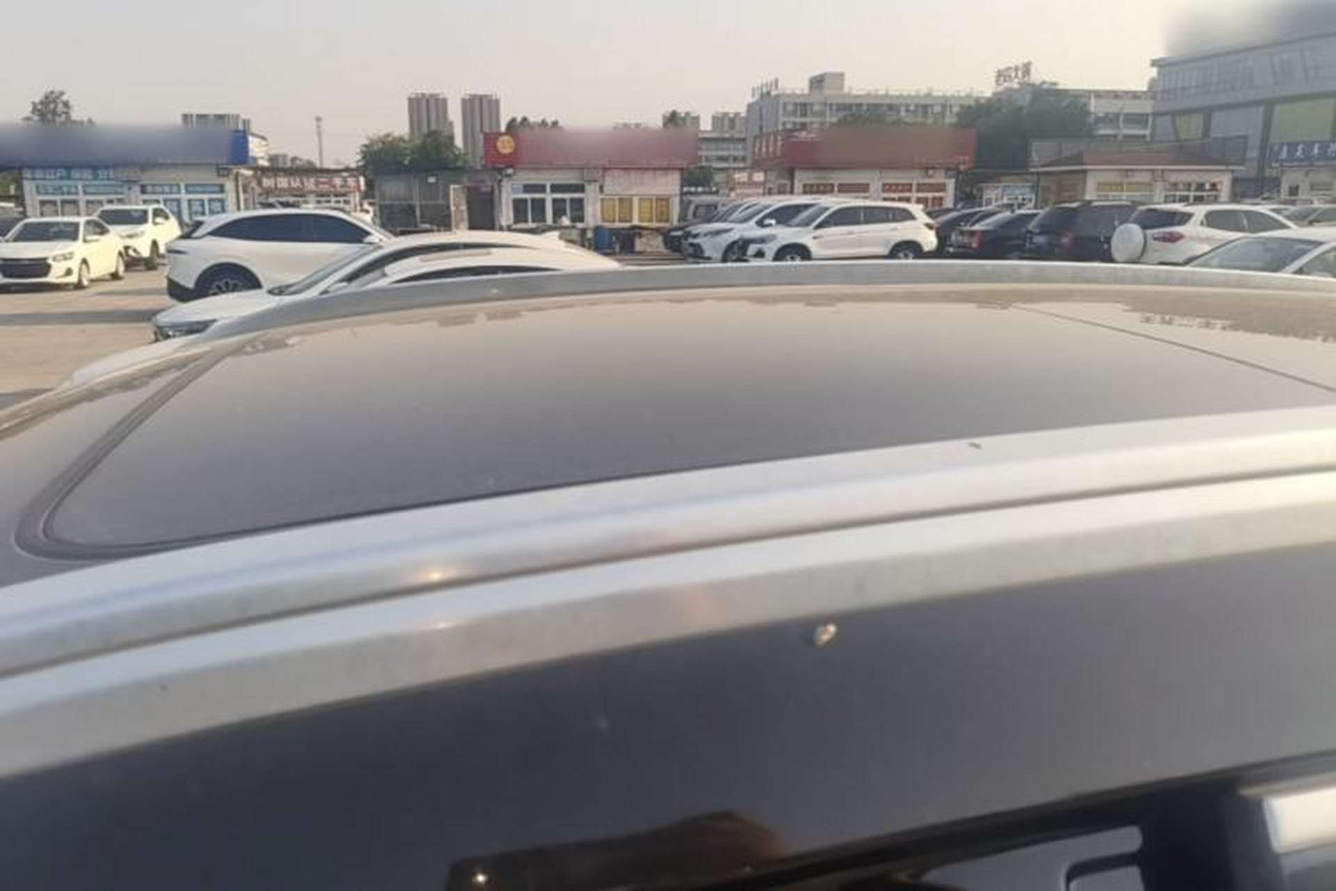 Used Haval H6 2017 Red Label 2.0T Automatic Two-Wheel Drive ZhiShang Model Roof