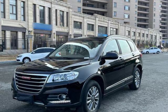 Used Haval H6 2017 Red-Label Sport Edition 1.5T Automatic Two-Wheel Drive Luxury Model