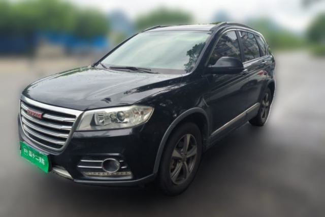 Used Haval H6 2017 Red-Label Sport Edition 2.0T Diesel Manual Two-Wheel Drive Elite Model China IV Standard