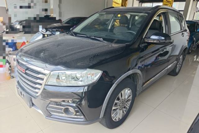 Used Haval H6 2017 Restyled Red-Label Sport Version 1.5T Automatic Two-Wheel Drive Luxury Trim