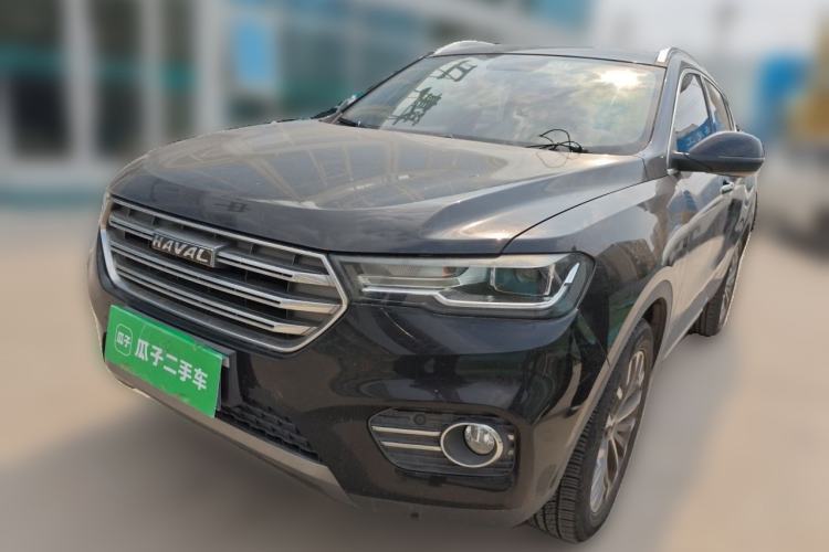 Used Haval H6 2017 Blue Label 2.0T Automatic Two-Wheel Drive Leading Model Guazi used car, China used car export, Used car for sale, Used cars, Cheapest cars for sale