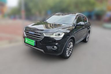 Used Haval H6 2017 Blue Label 1.5T Automatic Two-Wheel Drive ZhiShang Model