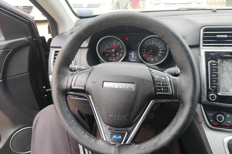 Used Haval H6 2017 Blue Label Sport Edition 1.5T Manual 4x4 Elite Model Steering Wheel