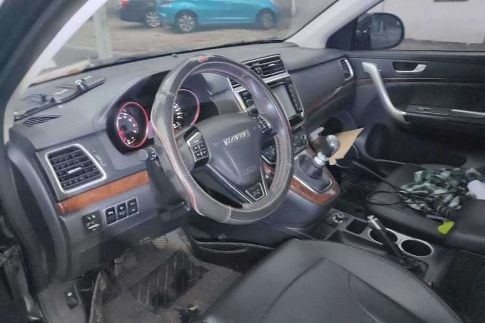 Used Haval H6 2017 Red-Label Sport Edition 1.5T Manual Two-Wheel Drive Elite Model Steering Wheel