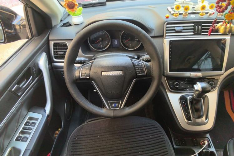 Used Haval H6 2017 Blue Label Sport Edition 1.5T Automatic Two-Wheel Drive Luxury Model Steering Wheel