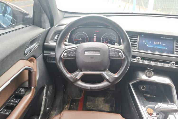 Used Haval H6 2017 Blue Label 2.0T Automatic Two-Wheel Drive Smart Edition Steering Wheel