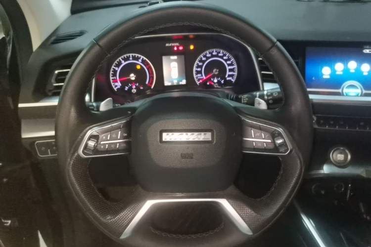 Used Haval H6 2017 Blue Label 2.0T Automatic Two-Wheel Drive Smart Edition Steering Wheel