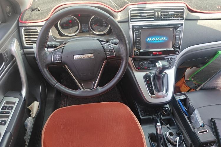 Used Haval H6 2017 Red-Label Sport Edition 1.5T Automatic Two-Wheel Drive Luxury Model Steering Wheel