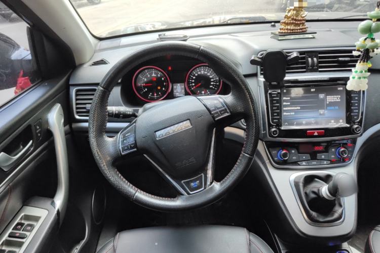Used Haval H6 2017 Blue Label Sport Edition 1.5T Manual Two-Wheel Drive Elite Model Steering Wheel