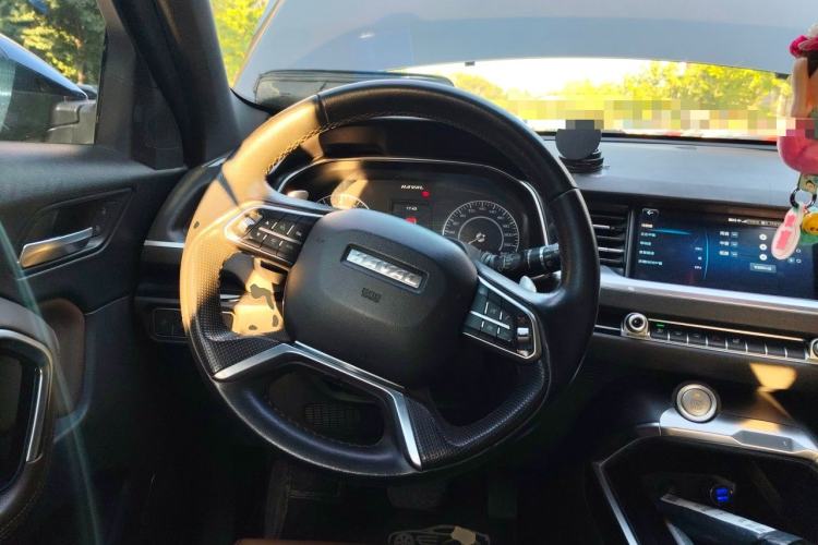 Used Haval H6 2017 Blue Label 2.0T Automatic Two-Wheel Drive Smart Edition Steering Wheel