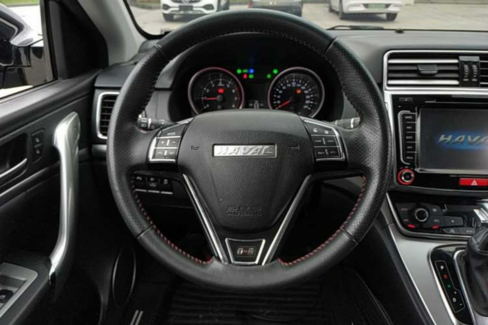 Used Haval H6 2017 Red-Label Sport Edition 1.5T Automatic Two-Wheel Drive Luxury Model Steering Wheel