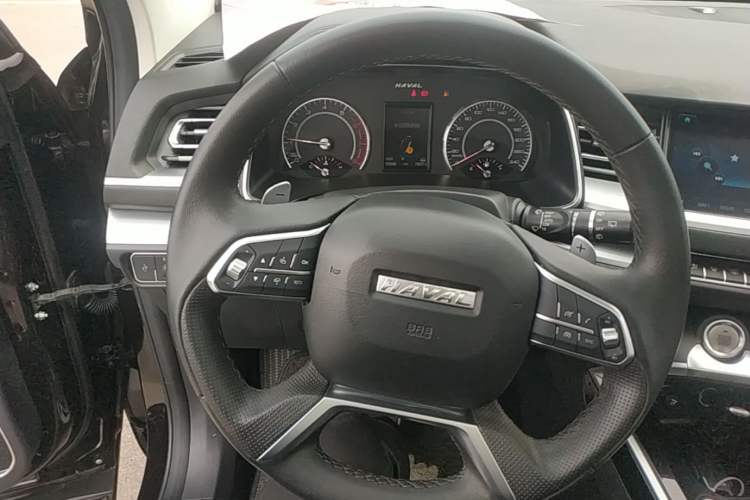 Used Haval H6 2017 Blue Label 2.0T Automatic Two-Wheel Drive Smart Edition Steering Wheel