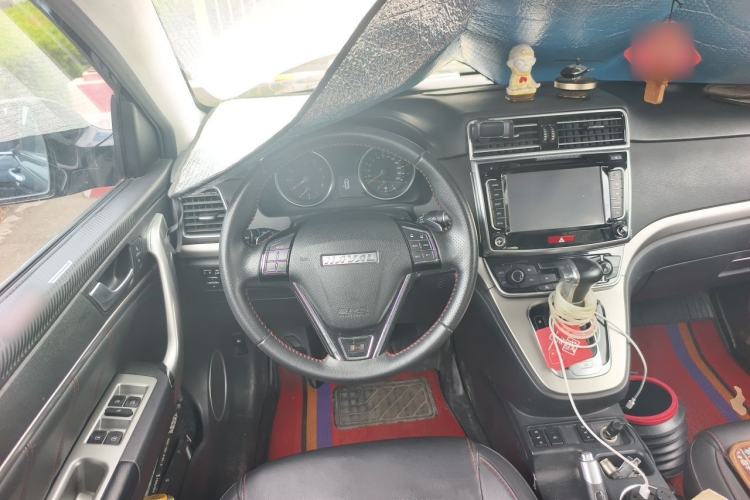 Used Haval H6 2017 Red-Label Sport Edition 1.5T Automatic Two-Wheel Drive Luxury Model Steering Wheel