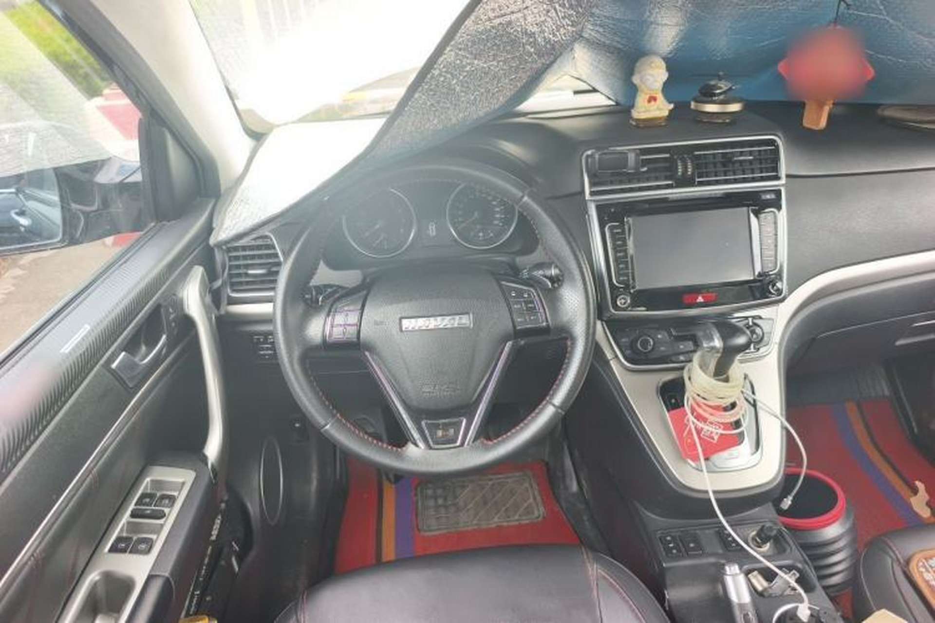 Used Haval H6 2017 Red-Label Sport Edition 1.5T Automatic Two-Wheel Drive Luxury Model Steering Wheel
